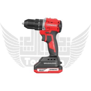 خرید دریل پیچگوشتی چکشی شارژی براشلس 20 ولت زیمبرگ مدل PZB-3320I