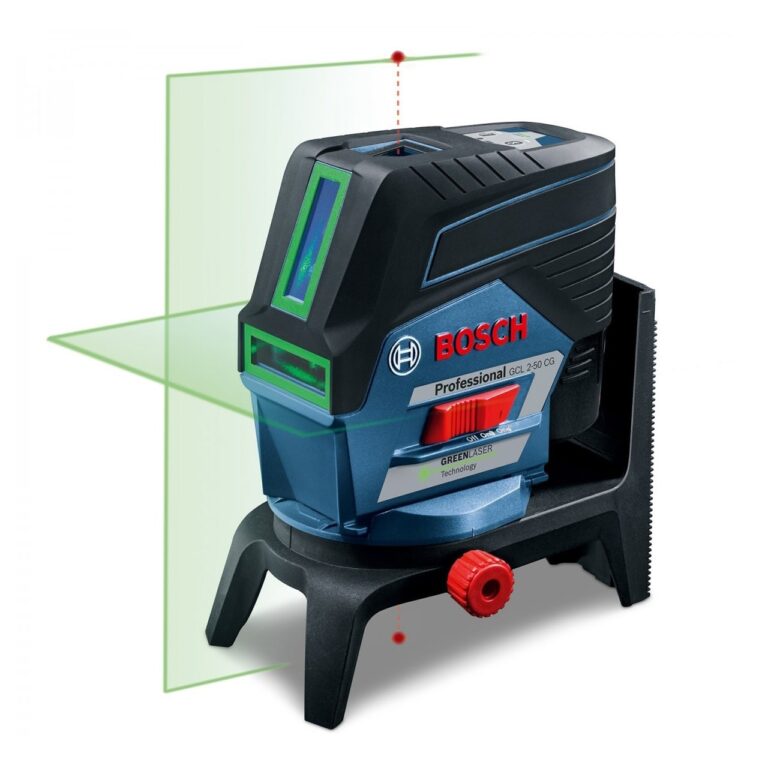 تراز لیزری بوش مدل GCL2-50CG+RM2