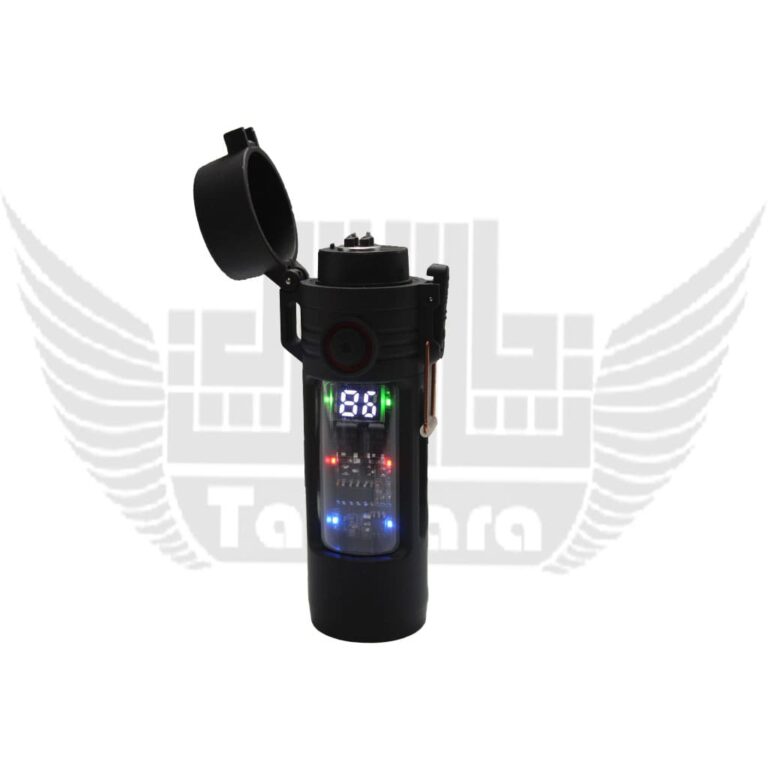 چراغ قوه فندک دار ARC LIGHTER مدل D67