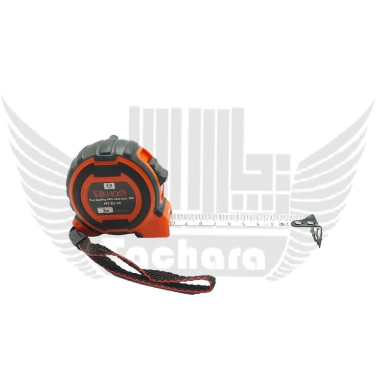 متر دستی 3 متری TANOS مدل MT-02-30