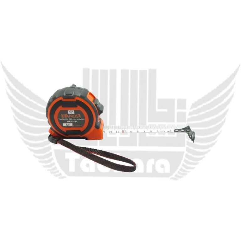 متر دستی 5 متری TANOS مدل MT-02-50