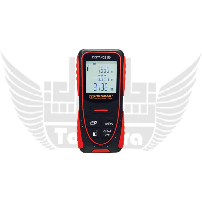 متر لیزری آیرون مکس مدل IM-D50