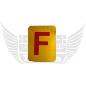 برچسب آتش نشانی