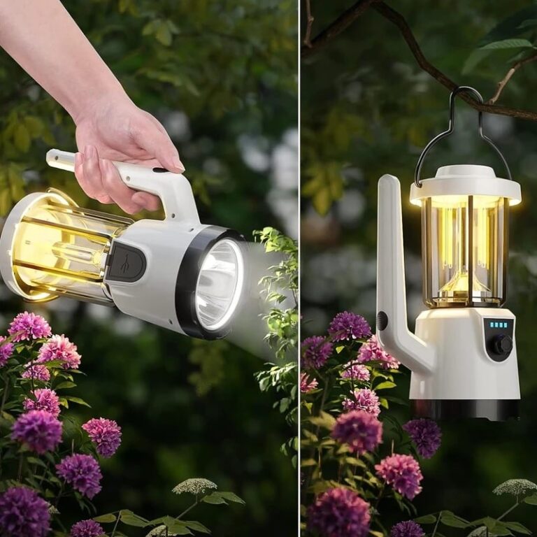 چراغ قوه فانوسی مدل CH-22020