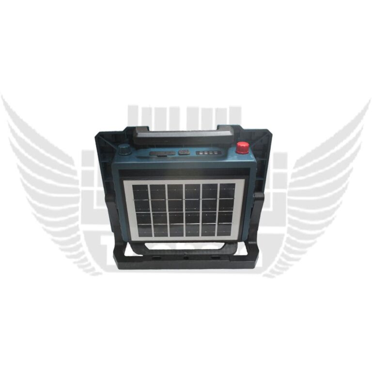پروژکتور شارژی خورشیدی 200 وات مدل w8109-1